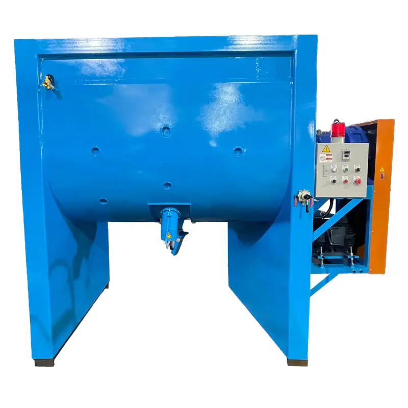 Pellet Cooling Mixing Machine