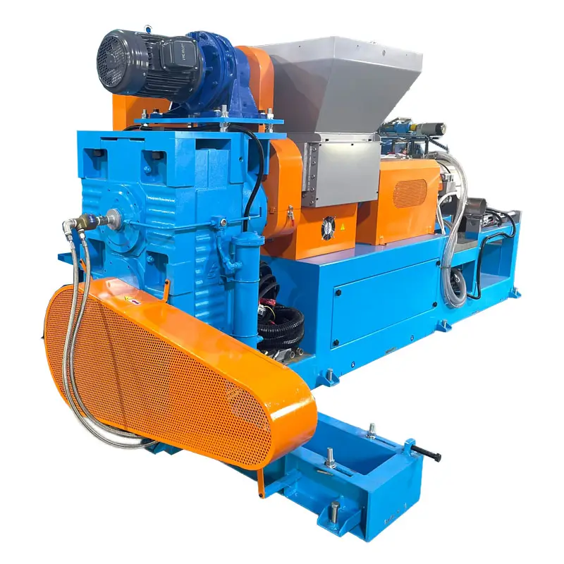 雙腕式造粒機 (風切裝置含模頭)