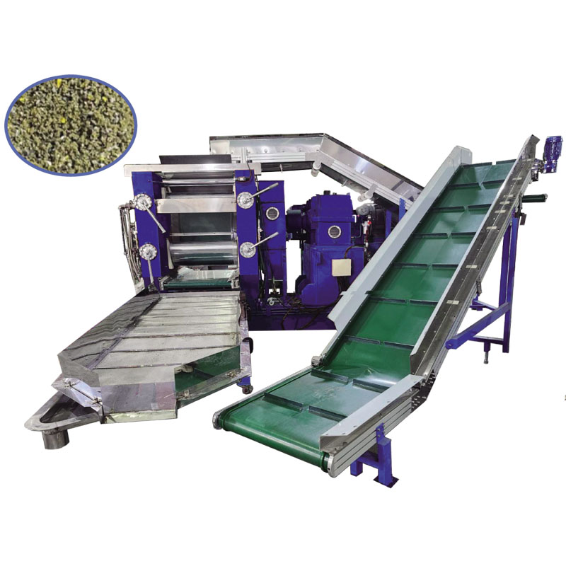 橡膠再生回收粉粒機